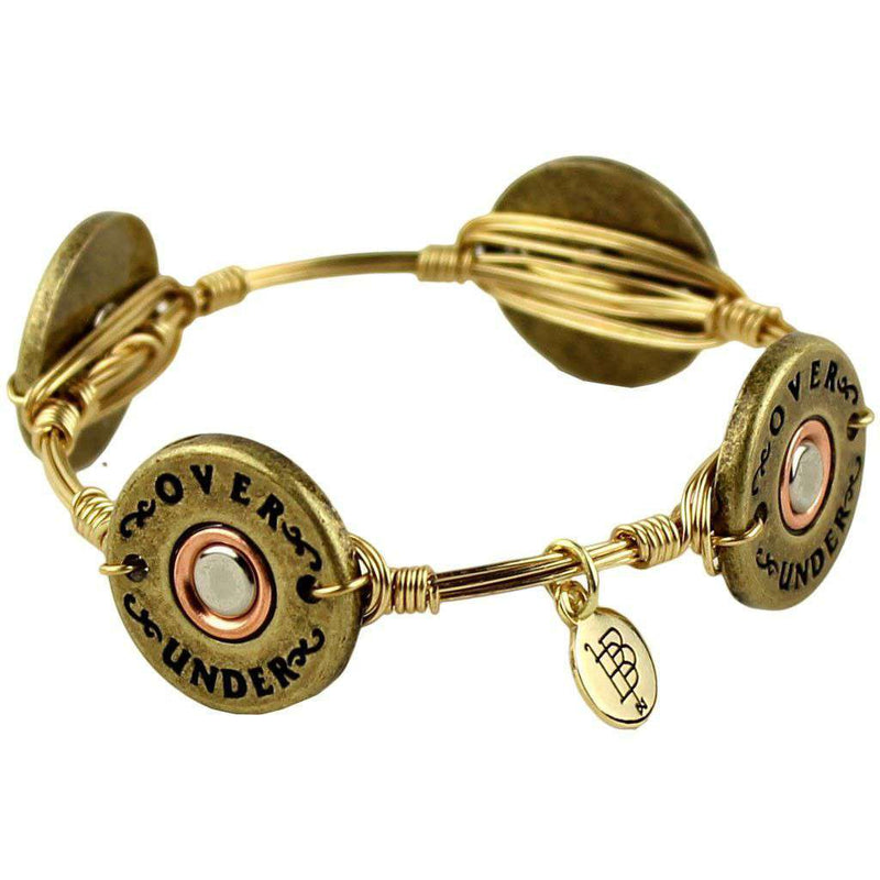 Bourbon & Boweties Shotgun Shell Bangle by Over Under Clothing - Country Club Prep