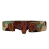 Camo Needlepoint Bracelet by Smathers & Branson - Country Club Prep