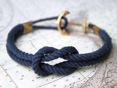 Cape Spencer Approaches Knot Bracelet by Kiel James Patrick - Country Club Prep