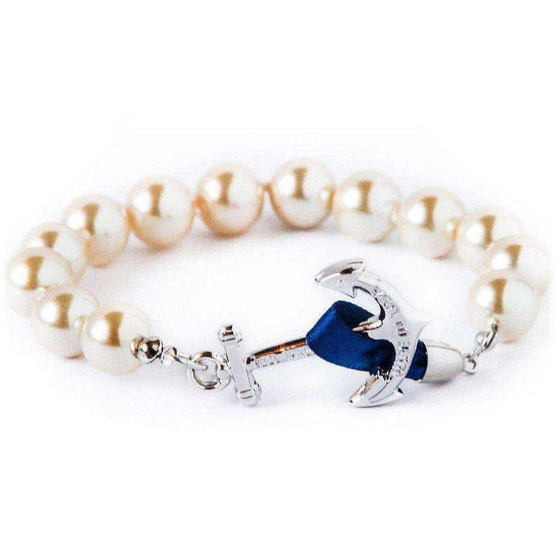 Charlotte Anchor Bracelet by Kiel James Patrick - Country Club Prep