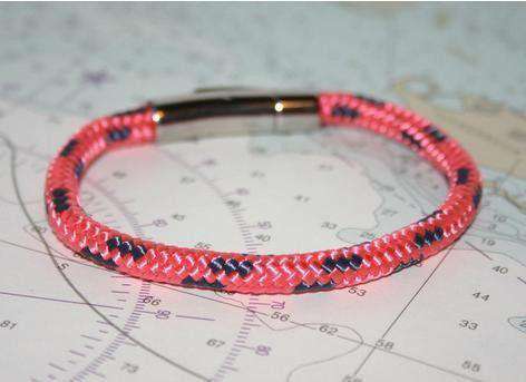 Chatham Bracelet in Pink by Lemon & Line - Country Club Prep