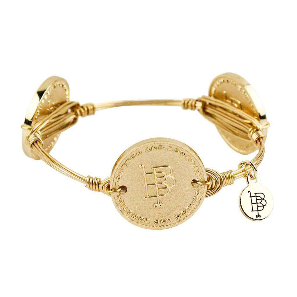 Classic Collection B & B Signature Bangle by Bourbon and Bowties - Country Club Prep