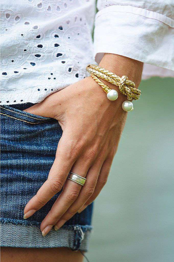 Classy Girls Bracelet by Kiel James Patrick - Country Club Prep