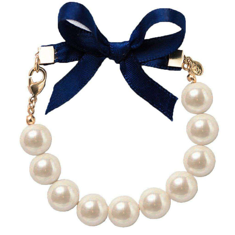 Classy Girls Wear Pearls Bracelet by Kiel James Patrick - Country Club Prep