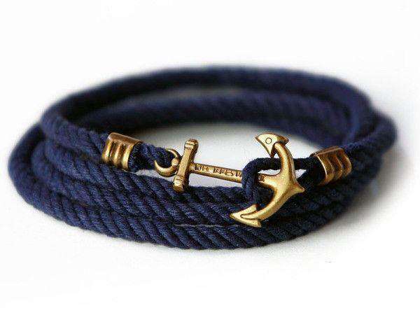 Constellation Rodgers Lanyard Hitch Bracelet by Kiel James Patrick - Country Club Prep