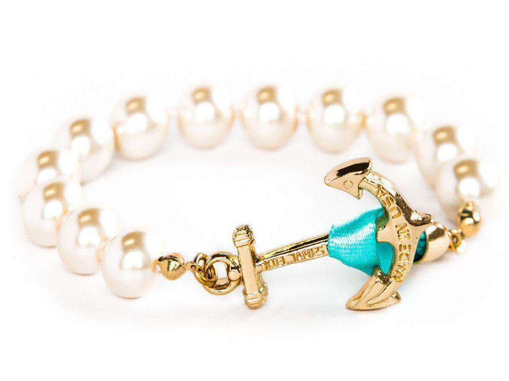 Emma Mason Pearl Bracelet by Kiel James Patrick - Country Club Prep