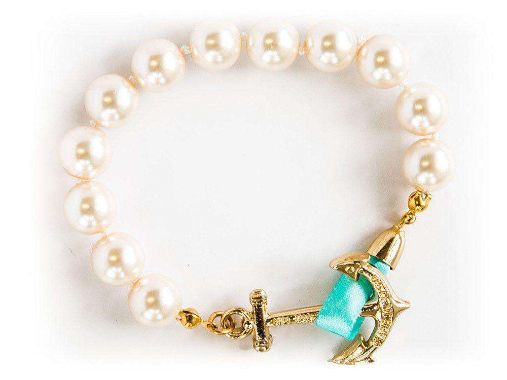 Emma Mason Pearl Bracelet by Kiel James Patrick - Country Club Prep