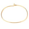 Florida Engraved Brass Hook Bracelet in Gold by Country Club Prep - Country Club Prep