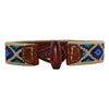 Gaucho Needlepoint Bracelet by Smathers & Branson - Country Club Prep