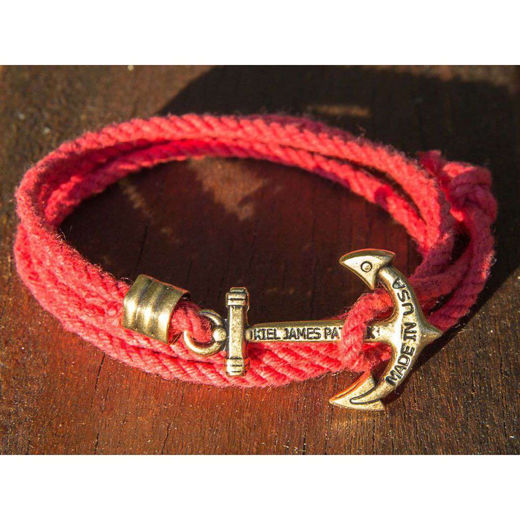 Indian Sun Deckhand Bracelet by Kiel James Patrick - Country Club Prep