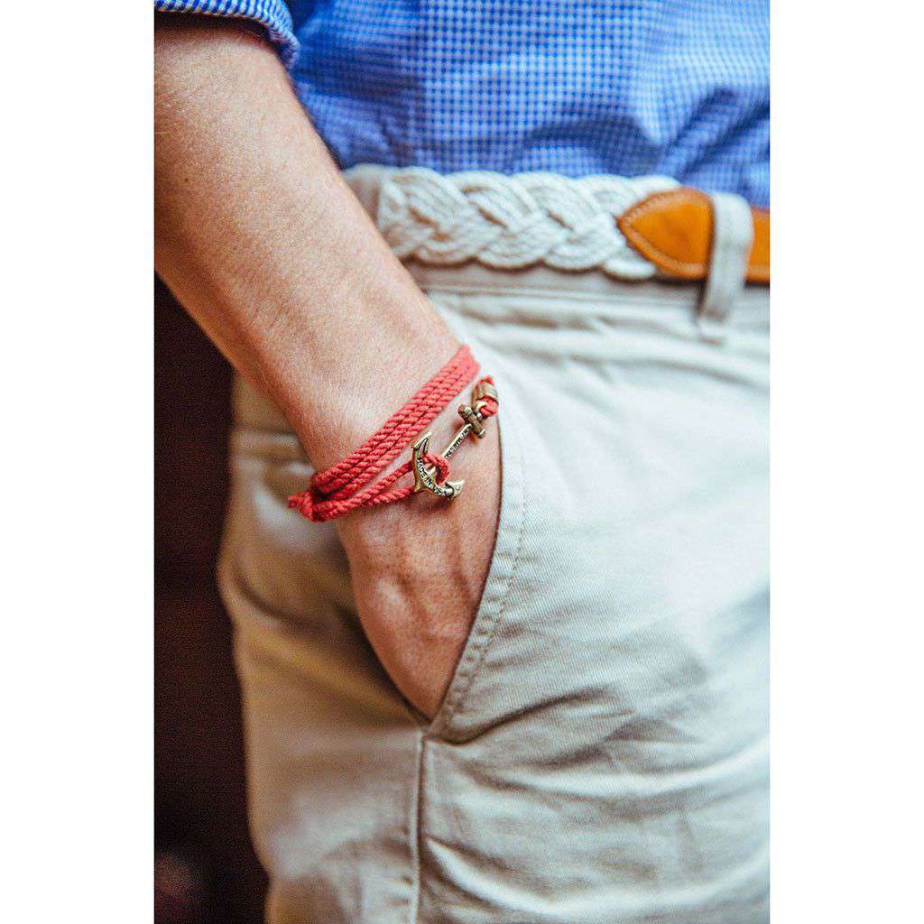 Indian Sun Deckhand Bracelet by Kiel James Patrick - Country Club Prep