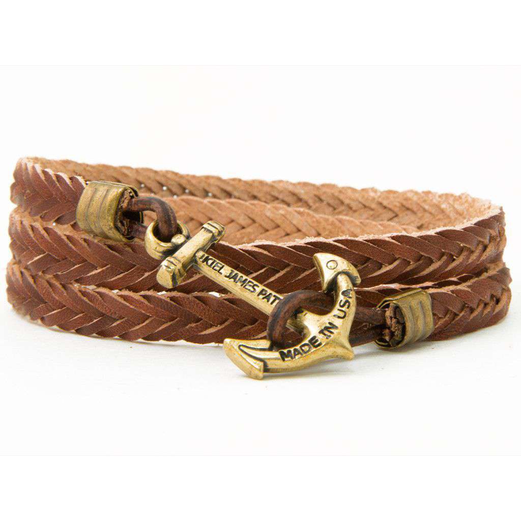 Jet Rowan Bracelet by Kiel James Patrick - Country Club Prep