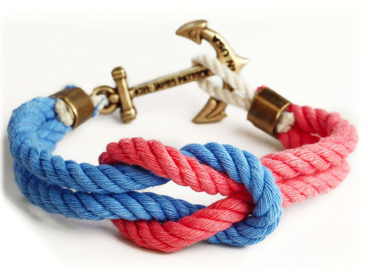 JFK Junior Knot Bracelet by Kiel James Patrick - Country Club Prep