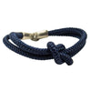 Limited Edition Newport Bracelet in Navy by Lemon & Line - Country Club Prep