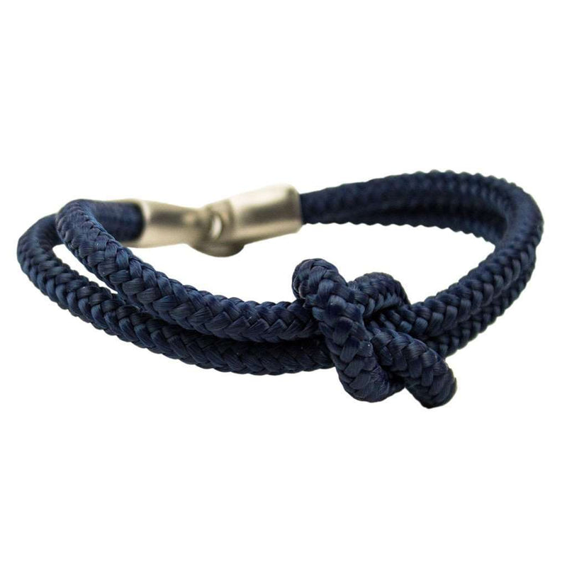 Limited Edition Newport Bracelet in Navy by Lemon & Line - Country Club Prep