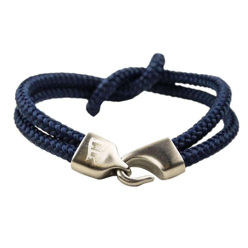 Limited Edition Newport Bracelet in Navy by Lemon & Line - Country Club Prep