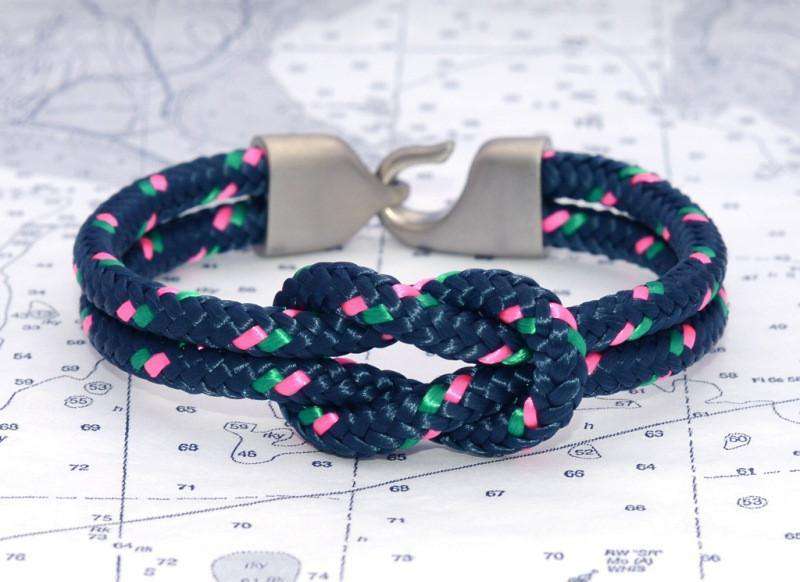 Limited Edition Preppy Pig BBQ Bracelet by Lemon & Line - Country Club Prep