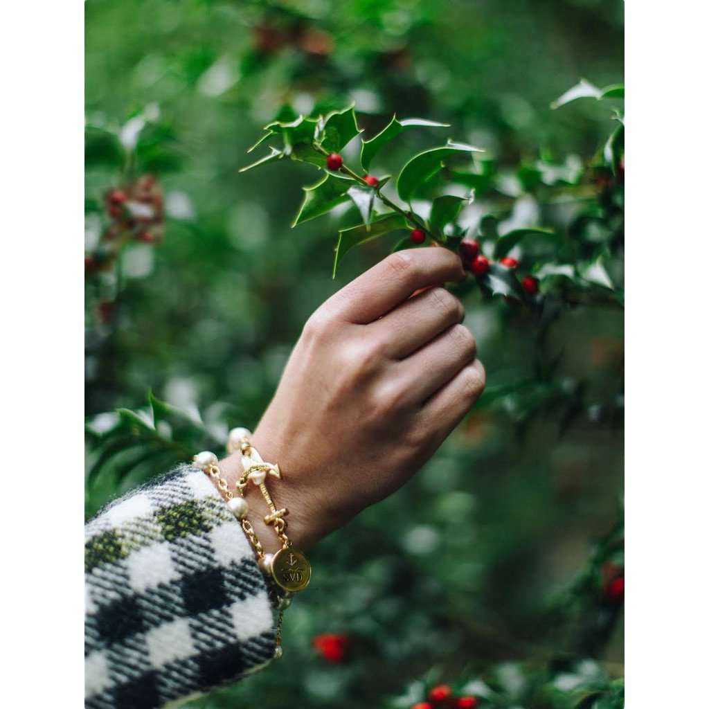Linked to Pearlfection Bracelet by Kiel James Patrick - Country Club Prep