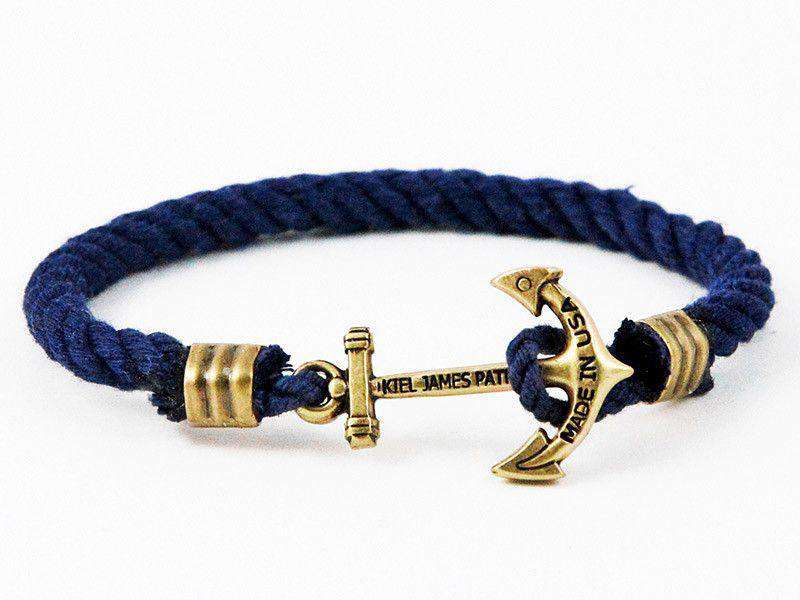 North Star Bracelet in Navy by Kiel James Patrick - Country Club Prep