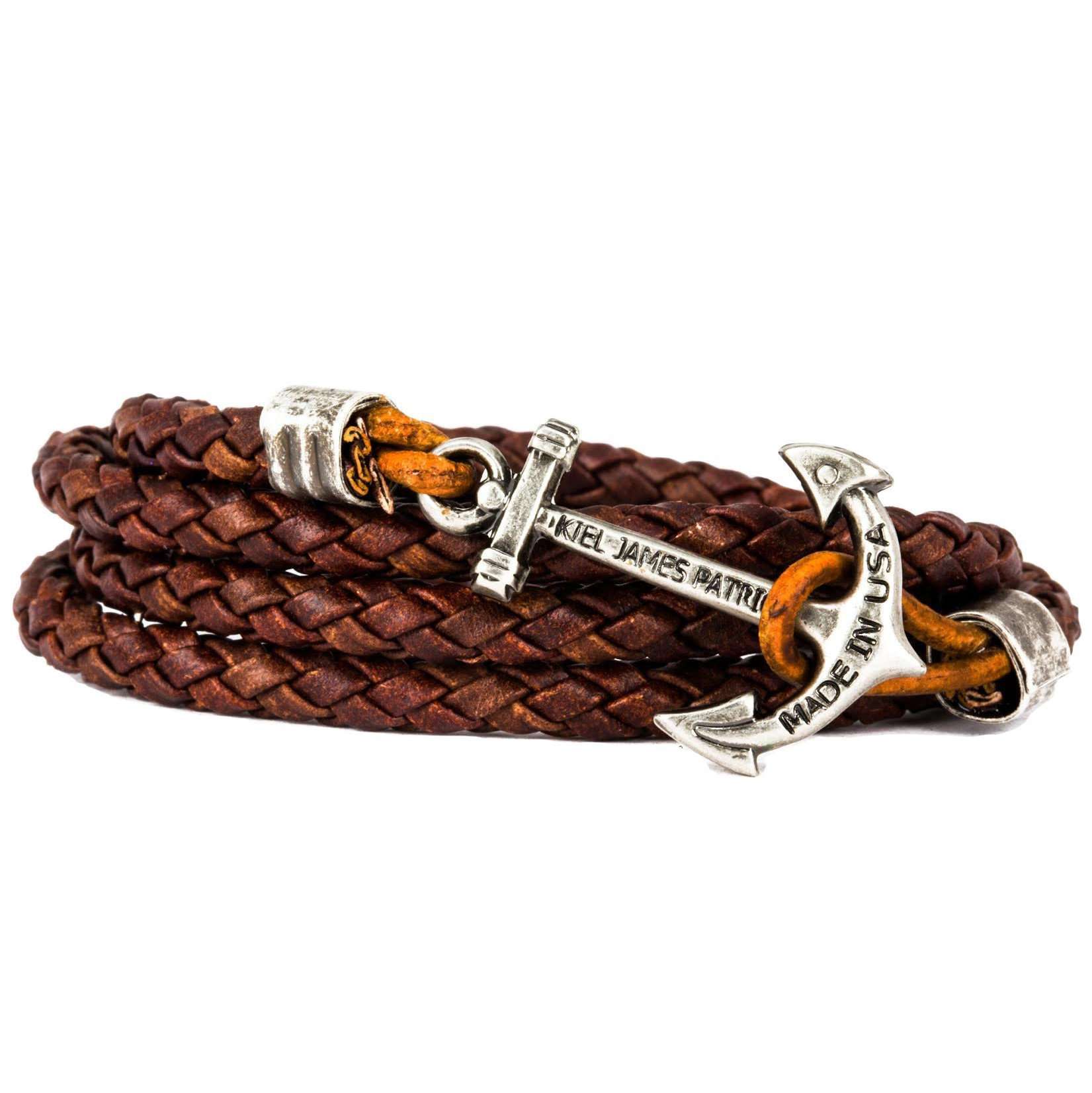 Ocean Aged Whiskey Bracelet by Kiel James Patrick - Country Club Prep