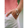 Pearling and Sterling Bracelet by Kiel James Patrick - Country Club Prep