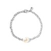 Pearly Perfect Bracelet in Silver by Kiel James Patrick - Country Club Prep