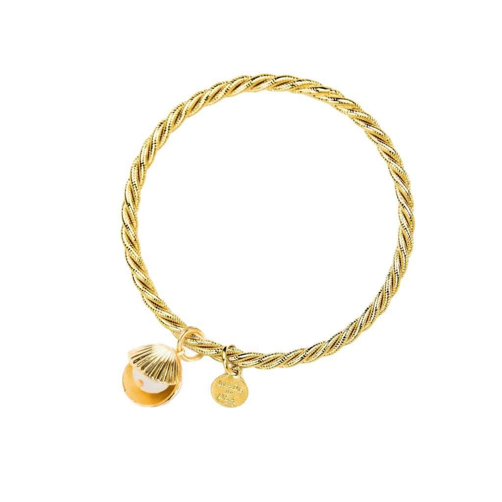 Shell Pearl Bracelet by Kiel James Patrick - Country Club Prep