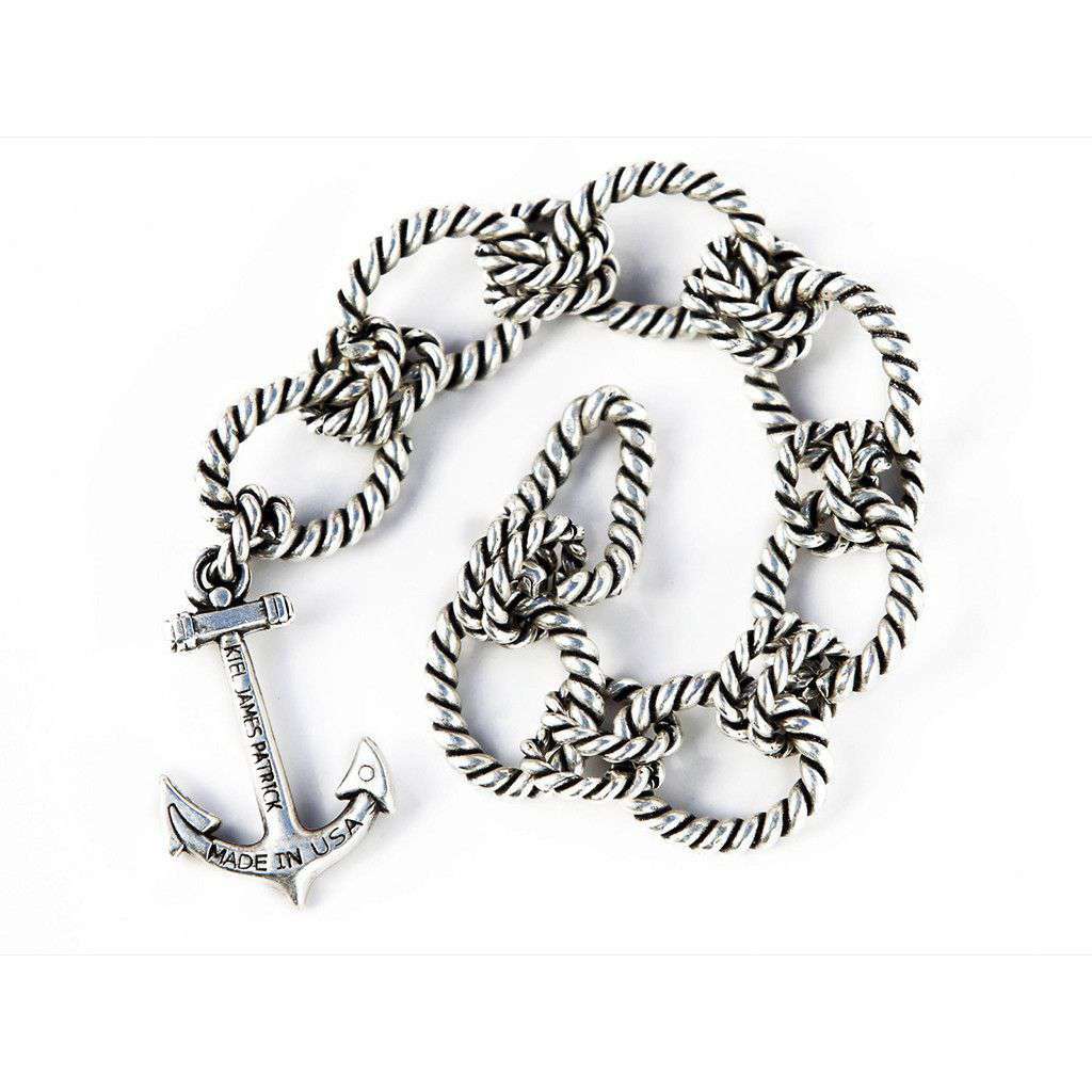 Silver Sea Bracelet by Kiel James Patrick - Country Club Prep