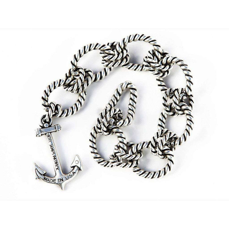Silver Sea Bracelet by Kiel James Patrick - Country Club Prep