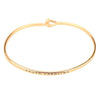 South Carolina Engraved Brass Hook Bracelet in Gold by Country Club Prep - Country Club Prep