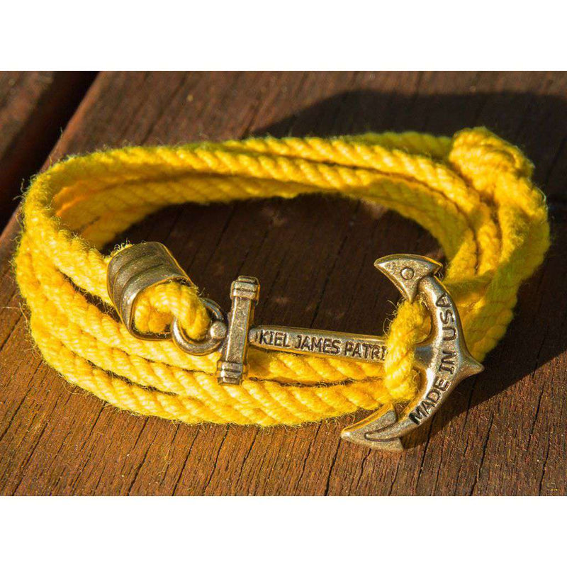 Sunfish Skip Deckhand Bracelet by Kiel James Patrick - Country Club Prep