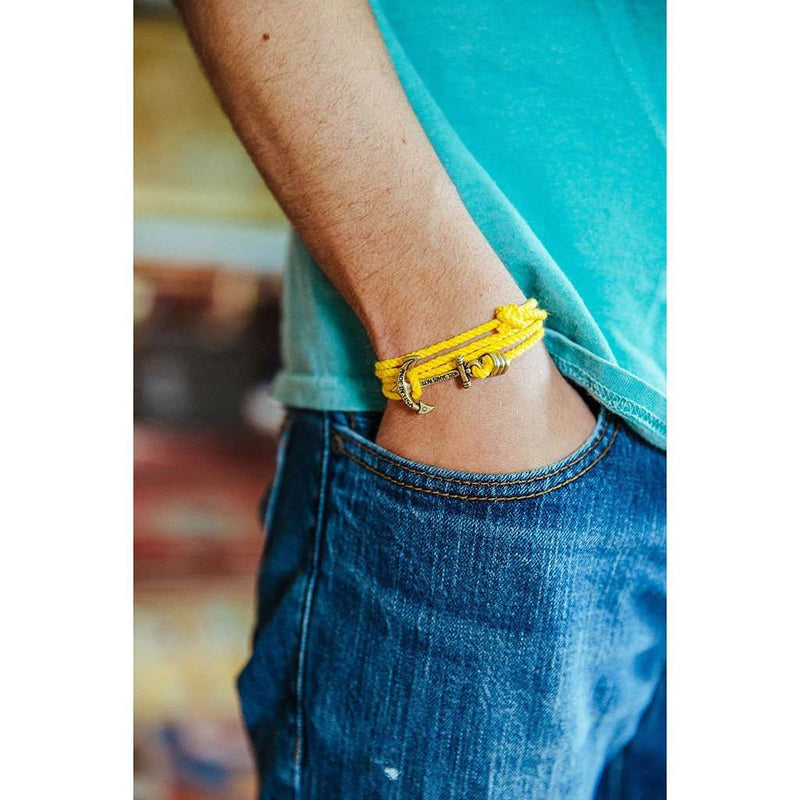 Sunfish Skip Deckhand Bracelet by Kiel James Patrick - Country Club Prep