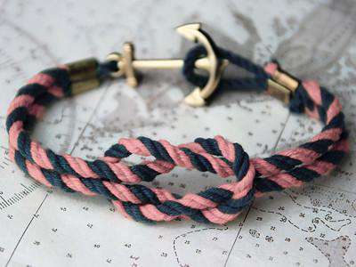 Swifter Tied Ripper Knot Bracelet by Kiel James Patrick - Country Club Prep