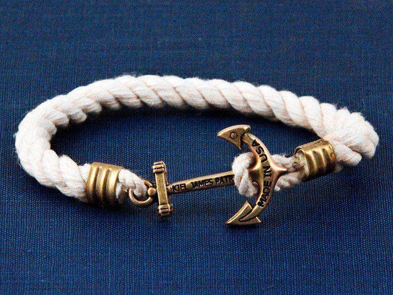 The American Sailor Bracelet by Kiel James Patrick - Country Club Prep