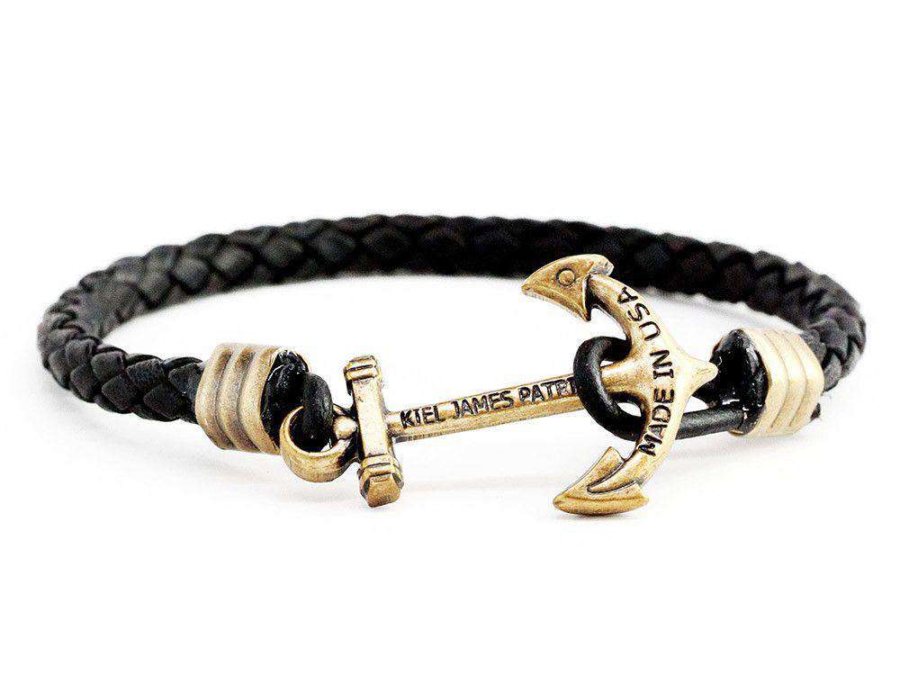 The Black Sail Bracelet by Kiel James Patrick - Country Club Prep