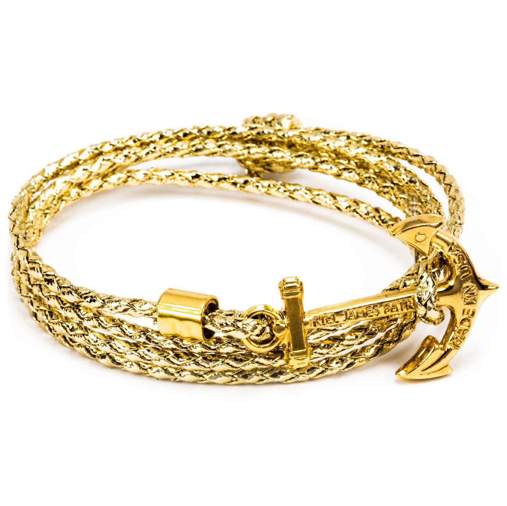 The Golden Hitch Bracelet by Kiel James Patrick - Country Club Prep