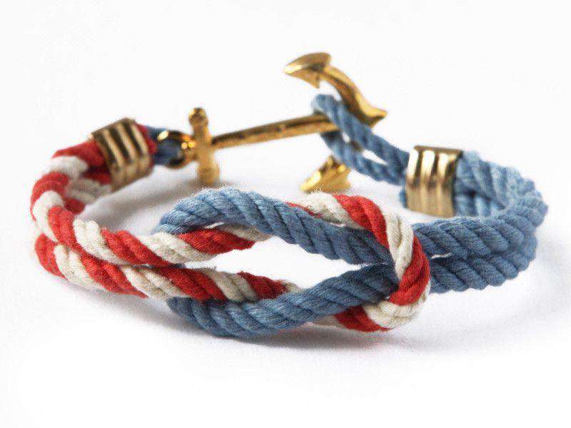 The Kennedy Compound Knot Bracelet by Kiel James Patrick - Country Club Prep