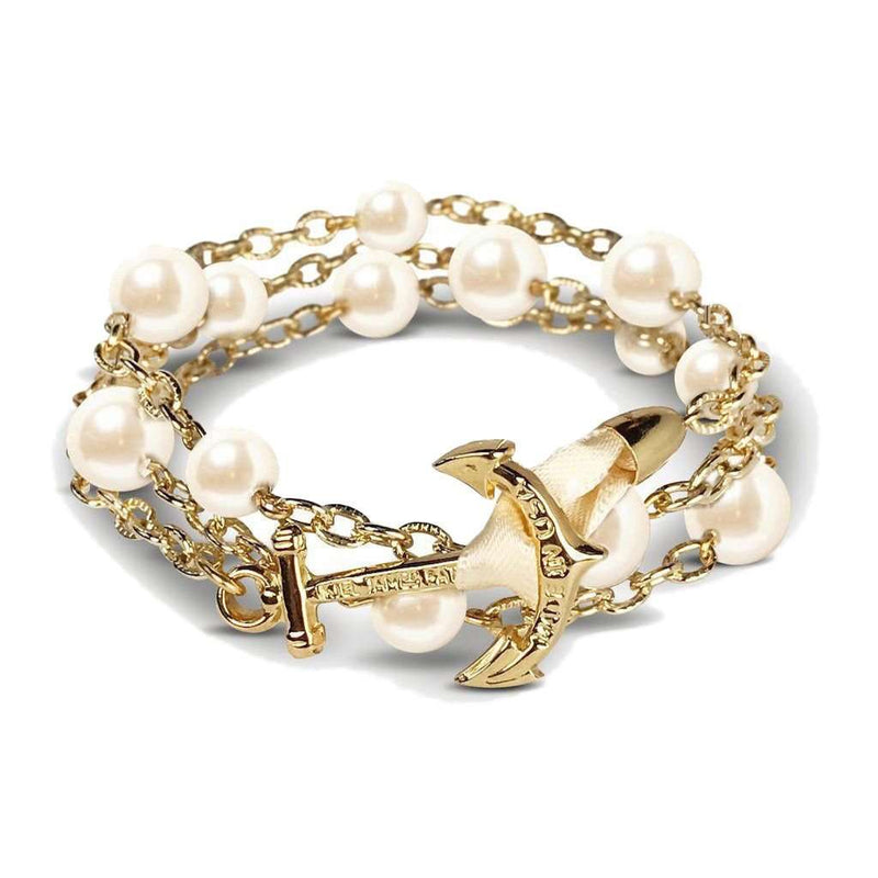 The Pearl Sailor Bracelet by Kiel James Patrick - Country Club Prep