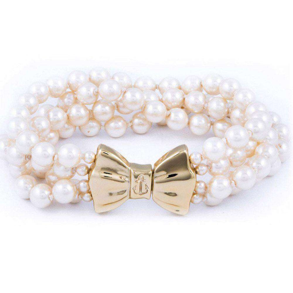 Uptown Girl Pearl Bracelet by Kiel James Patrick - Country Club Prep