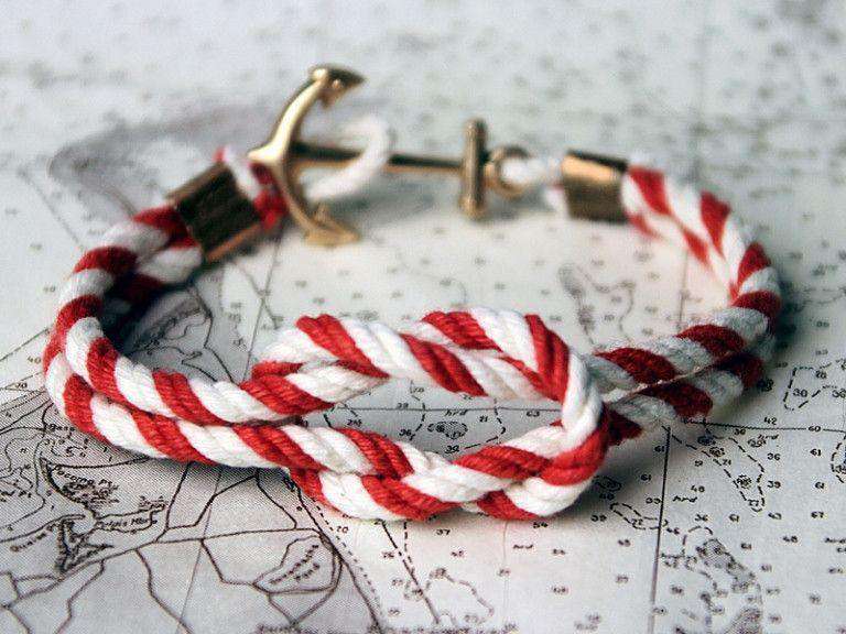 Winch Weather Bitt Knot Bracelet by Kiel James Patrick - Country Club Prep