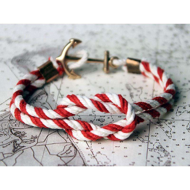 Winch Weather Bitt Knot Bracelet by Kiel James Patrick - Country Club Prep