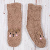 Beary Comfy Sherpa Lined Socks by Nordic Fleece - Country Club Prep