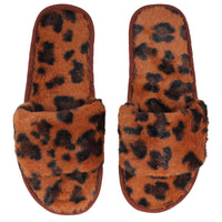 Halden Faux Fur Slippers by Nordic Fleece - Country Club Prep