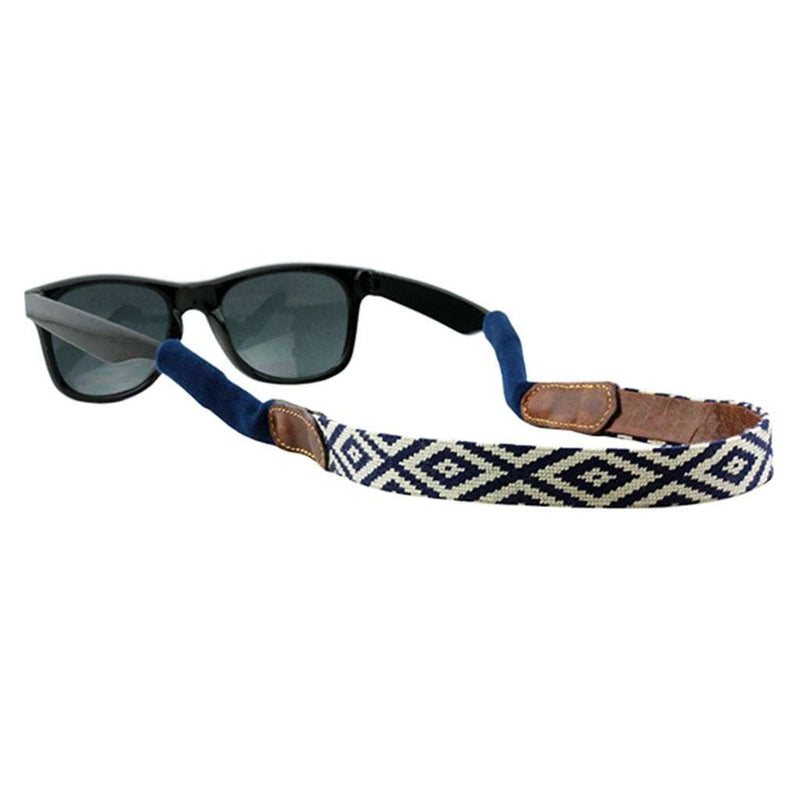 Gaucho Mini Needlepoint Sunglass Straps by Smathers & Branson - Country Club Prep