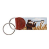 Upland Shoot Needlepoint Key Fob by Smathers & Branson - Country Club Prep