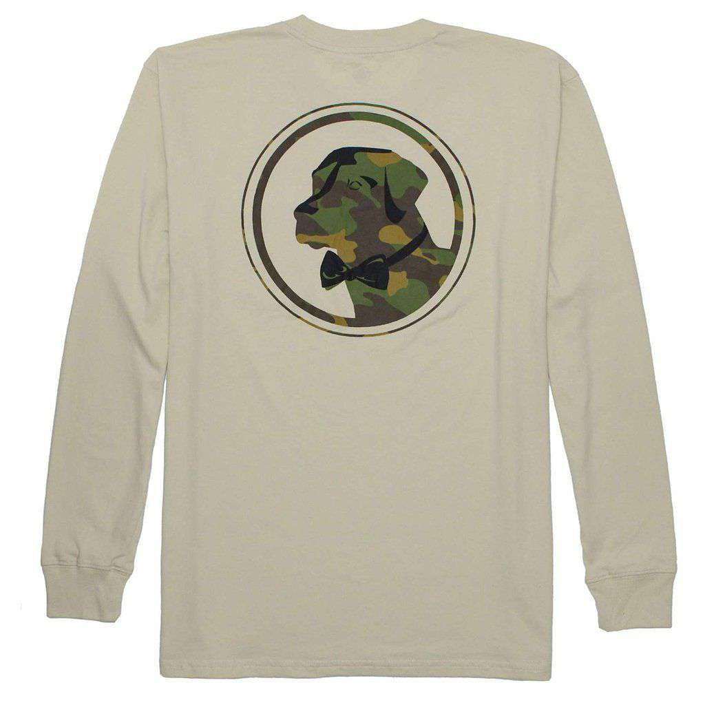 Camo Lab Long Sleeve Tee by Southern Proper - Country Club Prep