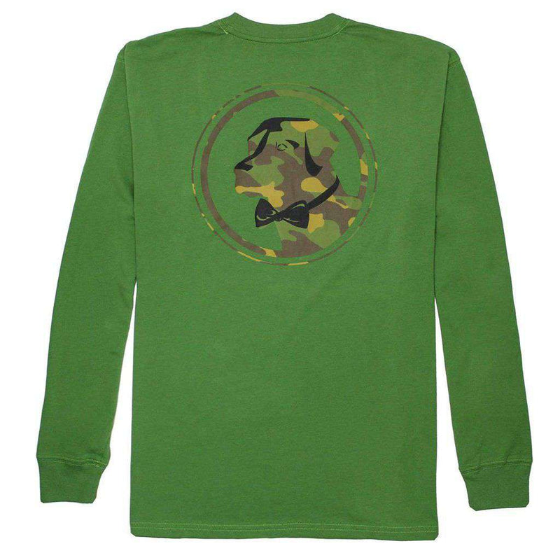 Camo Lab Long Sleeve Tee by Southern Proper - Country Club Prep