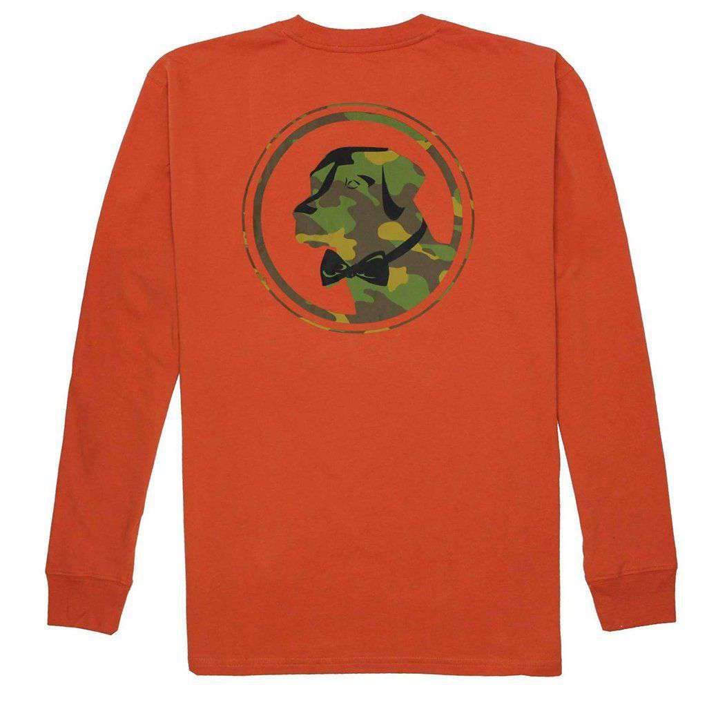 Camo Lab Long Sleeve Tee by Southern Proper - Country Club Prep