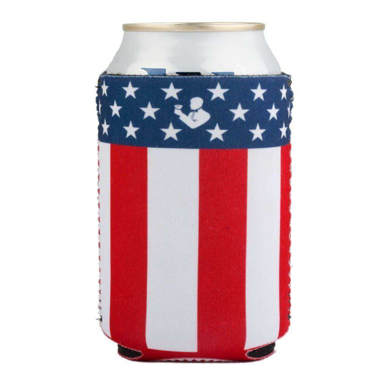 American Flag Beer Sleeve by Rowdy Gentleman - Country Club Prep