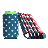 American Flag Can Holder by Collared Greens - Country Club Prep